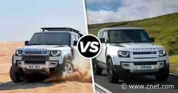 Defender price comparison: Base model vs. top of the line video     - Roadshow