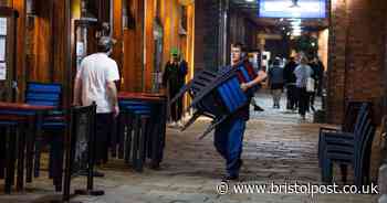 Bristol hospitality trade calls for 10pm curfew to be scrapped