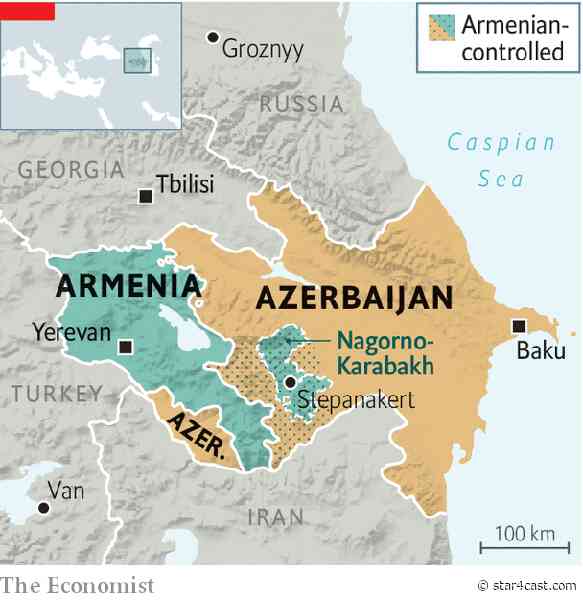 Armenia-Azerbaijan – local squabble becomes global