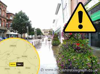 Storm Alex: Hour-by-hour forecast as heavy rain to hit East Lancashire