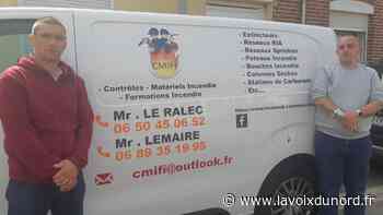 Arras : l'entreprise CMIFI, spécialiste de la lutte contre les incendies, vient d'ouvrir - La Voix du Nord