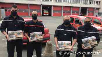 Arras : la tradition des calendriers des pompiers mise à mal par la fraude et le COVID - La Voix du Nord