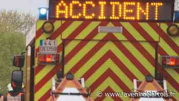 Accident : Face à face entre deux véhicules entre Arras et Cambrai - L'Avenir de l'Artois