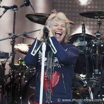 Jon Bon Jovi previewed new album to Bruce Springsteen and Paul McCartney