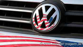 Dämpfer für VW, BMW und Audi in den USA