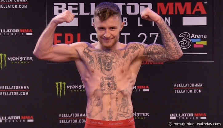 Bellator Europe 9 weigh-in results: All 24 fighters make weight ahead of fight night in Milan