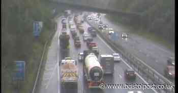 Long queues on M5 as Storm Alex disrupts Friday getaway - updates