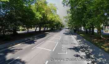 London Road in Stanmore closed due to burst water main