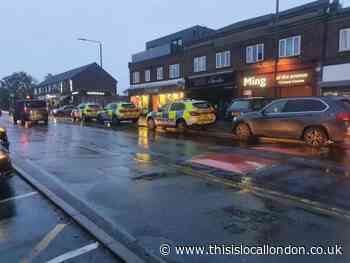 Armed police called to Avenue Road in Bexley