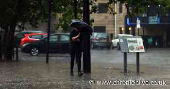 Heavy rain and flooding on the way as Met Office updates weather warning