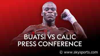 LIVE STREAM: Buatsi vs Calic press conference