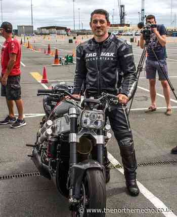 Zef Eisenberg died attempting land speed record at Elvington