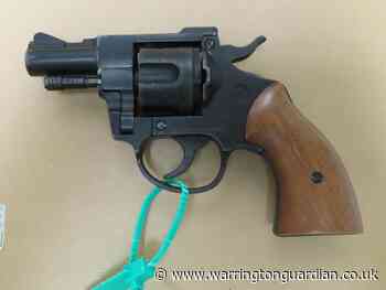 Gun seized and arrest made in Henshall Avenue Latchford raid