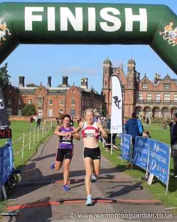 Virtual race will be Louise Blizzard's 26th London Marathon