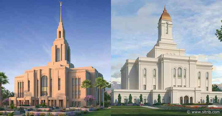 Statue of limitations? Under Russell Nelson, fewer and fewer temples have an Angel Moroni