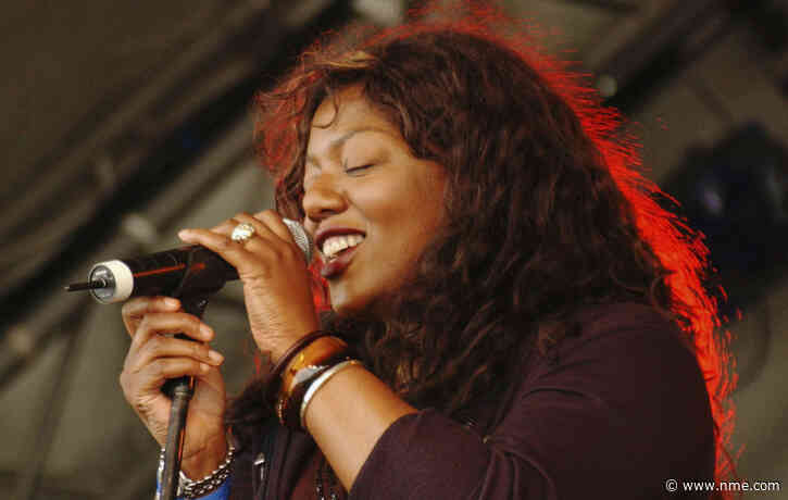 New mural celebrating Denise Johnson appears in Manchester