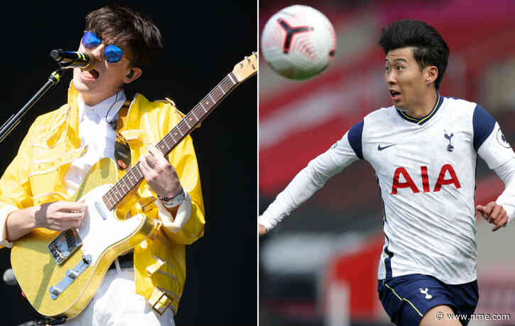 Declan McKenna has written a song inspired by Tottenham’s Heung-Min Son