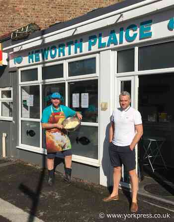 ‘Big chip’ man backed by local chippy