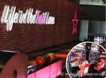 Pictures:  Here's what it looks like inside York's new £2.8m Hollywood Bowl