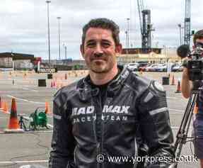 Driver killed at Elvington Airfield named as Zef Eisenberg