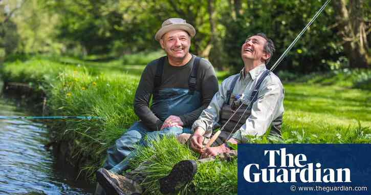'I had no idea how touching it would be': how a fishing show put men's health in focus