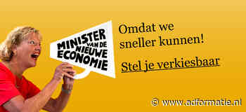 MVO Nederland organiseert talentenjacht voor Minister van de nieuwe economie 