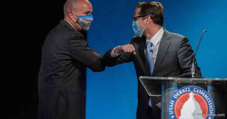 Spencer Cox, Sean Reyes report big fundraising advantage over their Democratic challengers