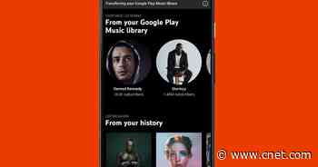 Transfer Google Play Music to YouTube Music before it's too late. Here's how     - CNET