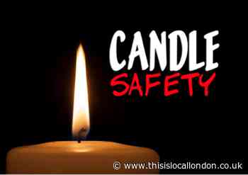 Blaze at Park Royal flat 'caused by unattended candle'