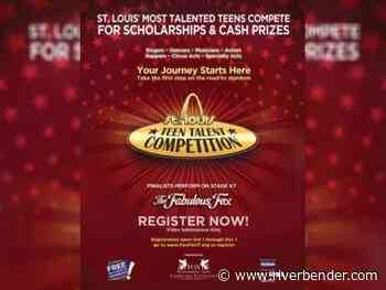 Fox Performing Arts Charitable Foundation Announces Call for Entries for the 11th Annual St. Louis Teen Talent Competition - RiverBender.com