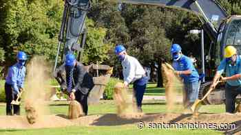 Hancock College breaks ground on Fine Arts Complex on Santa Maria campus - Santa Maria Times