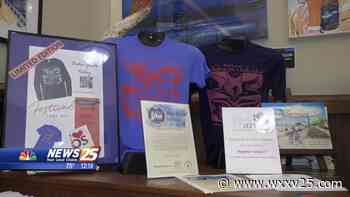 Peter Anderson Arts Festival collector's shirts for sale - WXXV News 25