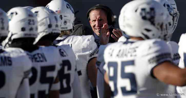 Opting out this season is an option for most college football players, but maybe not at Utah State