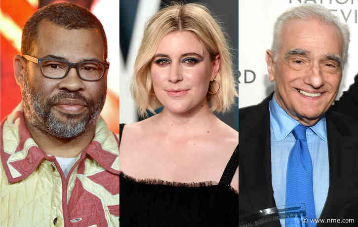 Jordan Peele and Greta Gerwig lead filmmakers warning that cinemas face extinction