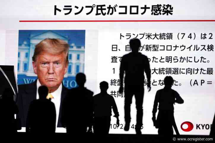 Shock, sympathy, criticism: World reacts to Trump’s COVID infection