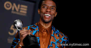 Still Grieving Chadwick Boseman, Brother, Son, Superstar