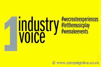 Three campaigns to save UK events industry combine forces