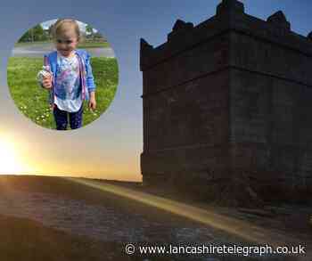 Rivington Pike will shine gold in memory of 3-year-old