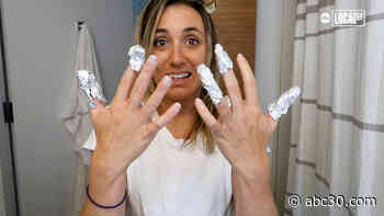 Step-by-step tutorial to safely remove gel nail polish