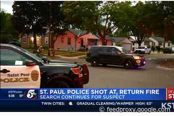 Minnesota Officer Shot At During Investigation of Alleged Car Burglary