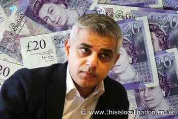 Sadiq Khan calls for £30 billion funding from Government
