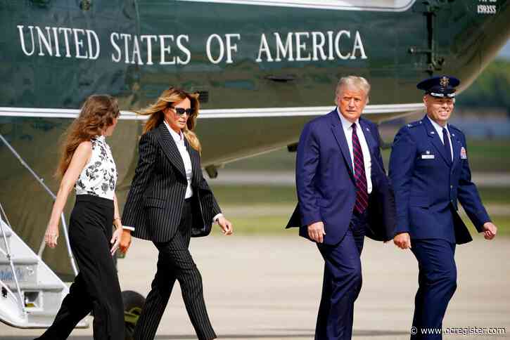 Trump, first lady positive for COVID, he has ‘mild symptoms’