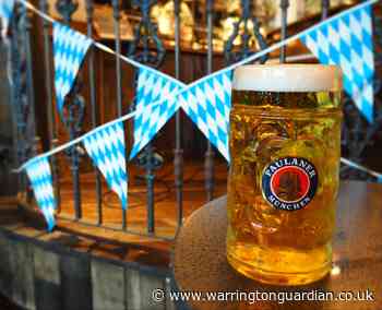 Botanist transformed into Munich-style beer hall for Oktoberfest