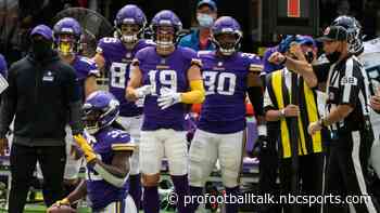 Vikings have zero positive tests, game with Texans officially on