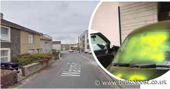 Police say no one deliberately targeted by Swastika graffiti