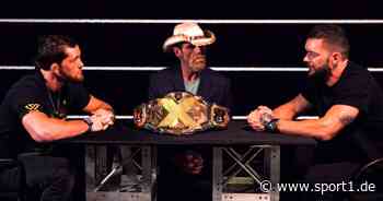 WWE NXT: Kyle O'Reilly bei TakeOver Überraschungs-Champ? - SPORT1