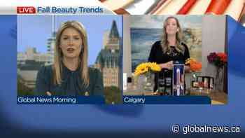 Fall beauty and makeup trends