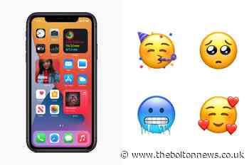Apple add 177 new emojis for iPhone users - including gender-neutral brides and grooms