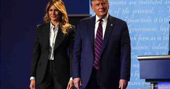 Trump, first lady positive for coronavirus; he has ‘mild symptoms’
