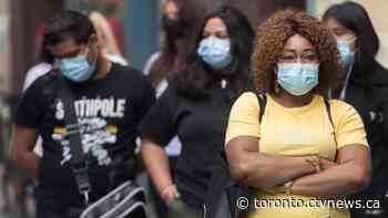 Masks, gloves go in the garbage, cities tell residents